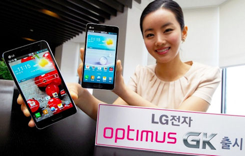 LG представила смартфон OPTIMUS GK