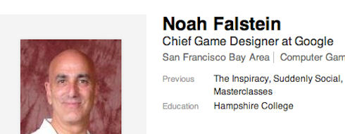 Ной Фальштейн станет руководителем нового игрового проекта Google