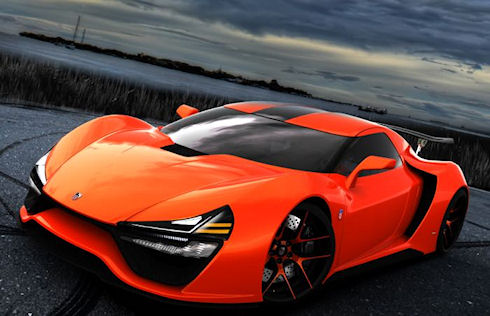 В 2015 году Trion займётся производством первого прототипа 2000-сильного суперкара
