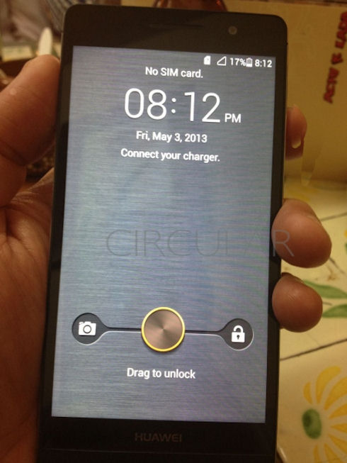 Huawei выпустит новый смартфон в металлическом корпусе