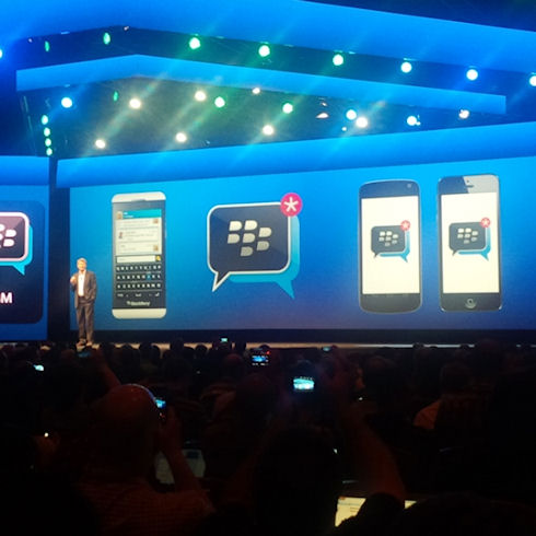 BlackBerry Messaging выпустят для Android и iOS