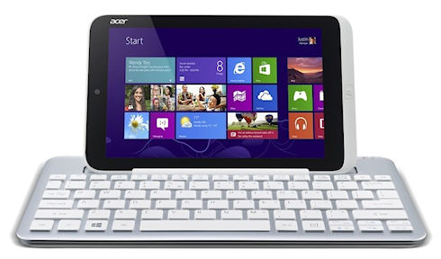 Acer Iconia W3 – 8-дюймовый дисплей и Windows 8 Pro