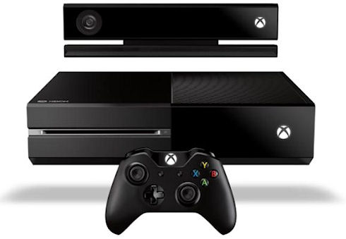 Microsoft представила Xbox One Microsoft представила Xbox One