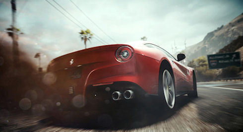Electronic Arts представила Need for Speed Rivals
