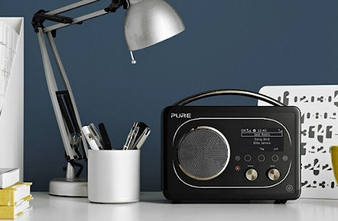 Pure Evoke F4 – радио с беспроводной связью Pure Evoke F4 – радио с беспроводной связью