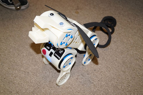 Linkbot – оригинальный модульный робот