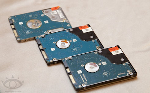 Ультратонкие диски Seagate Laptop Ultrathin HDD