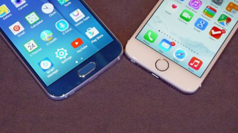 iPhone 6 против Galaxy S6: сравнение дизайна флагманов