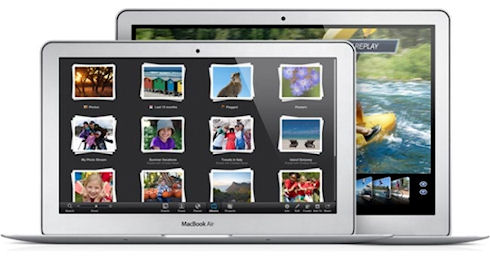 Поступили в продажу новые ультрабуки Apple MacBook Air Поступили в продажу новые ультрабуки Apple MacBook Air