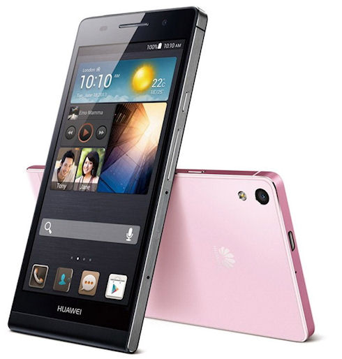 Huawei Ascend P6 – дизайн «будущего»! Huawei Ascend P6 – дизайн «будущего»!