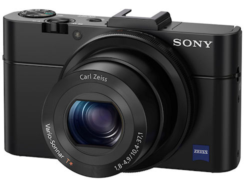 Новые фотокамеры RX1R и RX100 II