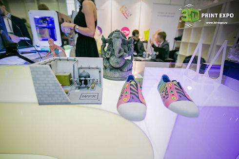 25 октября – день мастер-классов по 3D-печати на 3D Print Expo