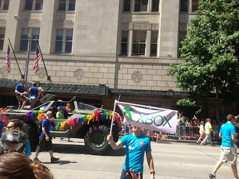Марк Цукерберг принял участие в гей-параде в Сан-Франциско
