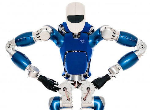 В Германии собрали человекоподобного робота TORO