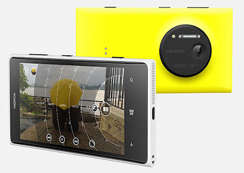 Новая Lumia 1020 с 41-мегапиксельной камерой