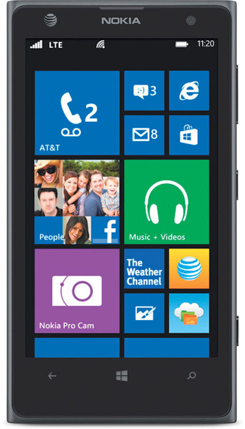 Новая Lumia 1020 с 41-мегапиксельной камерой