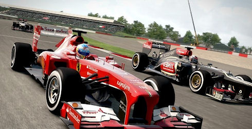 F1 2013 – новая Формула 1 уже осенью
