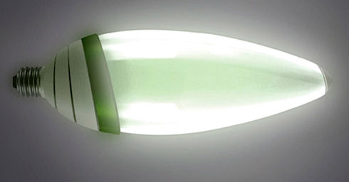 AlgaeBulb – светильник с «освежителем» воздуха