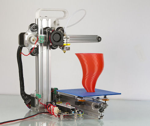 Bukito – первый домашний 3D-принтер