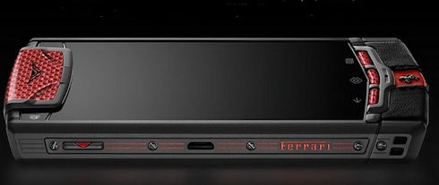 Ti Ferrari – Android-смартфон Vertu за 16 тыс долларов