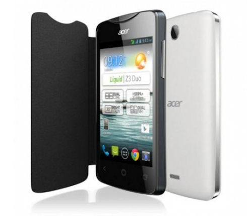 Liquid Z3 – новый смартфон Acer по цене 99 евро