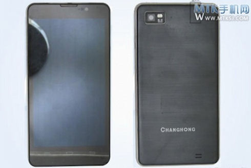 Changhong Z9 – китайский смартфон с аккумулятором 5000 мАч