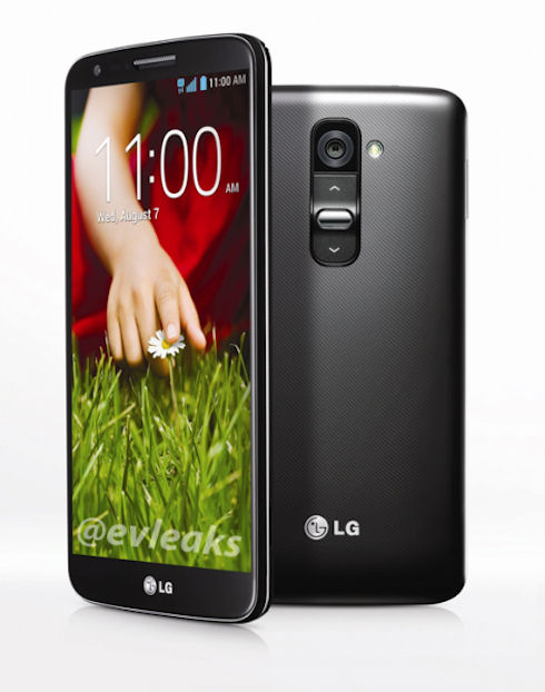 LG G2 – новый флагман с диагональю 5,2 дюйма LG G2 – новый флагман с диагональю 5,2 дюйма
