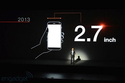 LG G2 – новый флагман с диагональю 5,2 дюйма LG G2 – новый флагман с диагональю 5,2 дюйма