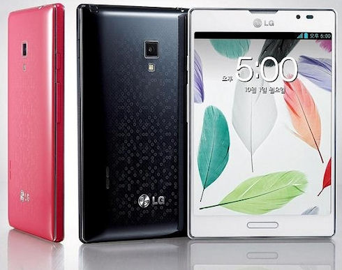 LG Optimus Vu III – «широкий» смартфон