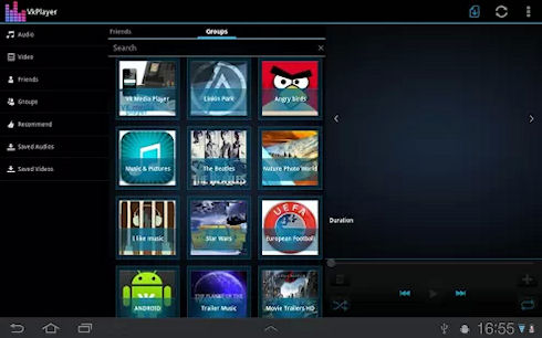 VK Media Player – удобный плеер для музыки и видео ВКонтакте