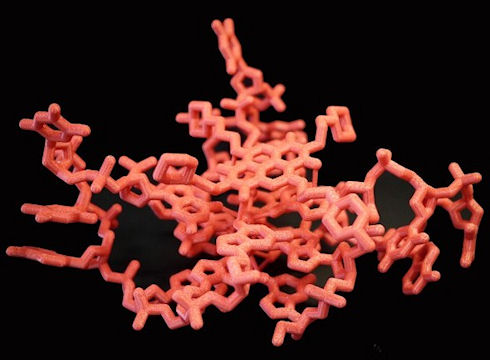 Ученые напечатали трехмерную модель молекулы ДНК