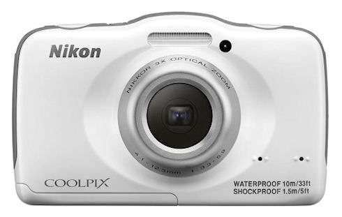Защищенный компакт Nikon Coolpix S32 Защищенный компакт Nikon Coolpix S32