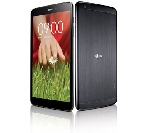 LG продемонстрировала новый планшет G Pad 8.3
