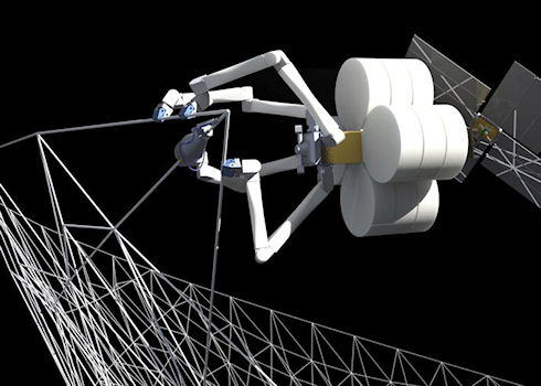 NASA использует 3D-печать для создания конструкций в космосе