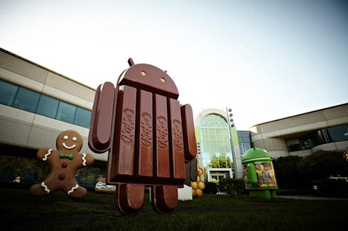 Новая версия ОС Android 4.4 получит название KitKat