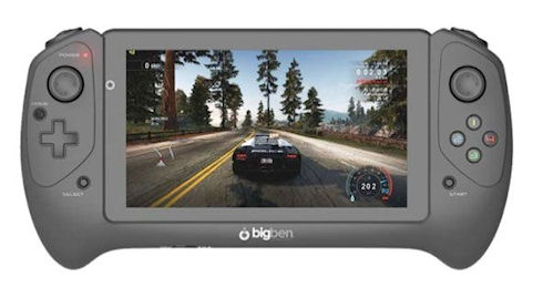 Bigben GameTab-One – симбиоз планшета и игрового контроллера