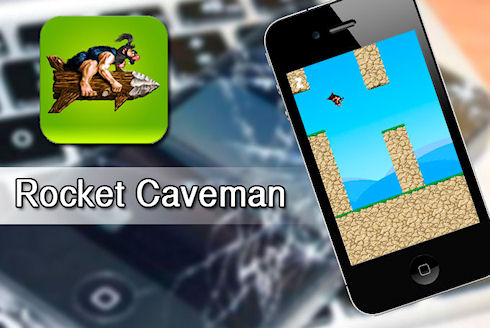 Rocket Caveman – достойный клон Flappy Bird Rocket Caveman – достойный клон Flappy Bird