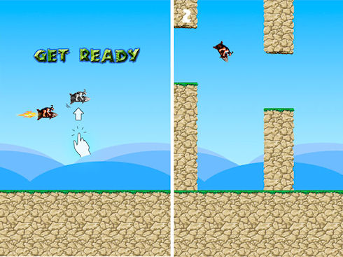 Rocket Caveman – достойный клон Flappy Bird Rocket Caveman – достойный клон Flappy Bird