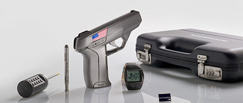 Armatix iP1 – пистолет с системой цифровой идентификации стрелка