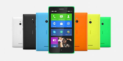 Nokia выпустила смартфоны на Android