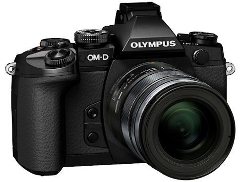 Новая беззеркальная камера Olympus OM-D E-M1