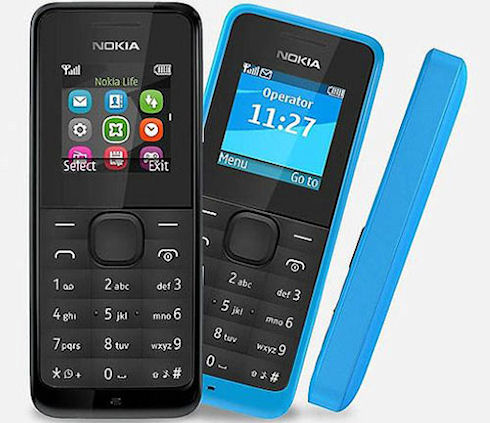 Nokia 108 – камерофон за 29 долларов