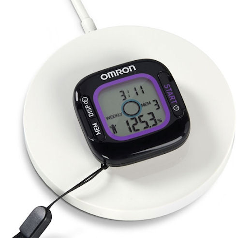 Omron Activity Monitor – снижаем вес со счетчиком калорий