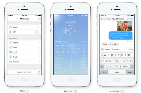 iOS 7 – яркая, новая, разная!