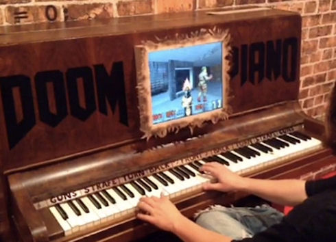 Doom на пианино – невозможное возможно!