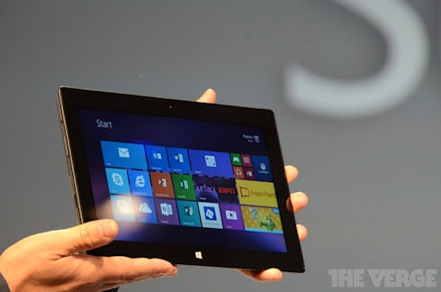 Microsoft показала Surface 2 и Surface Pro 2 – продажи запланированы на октябрь