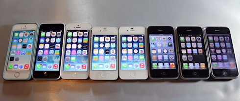 Apple продала 500 млн смартфонов iPhone