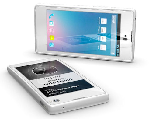 Yota Devices принимает предзаказы на YotaPhone «в белом» Yota Devices принимает предзаказы на YotaPhone «в белом»