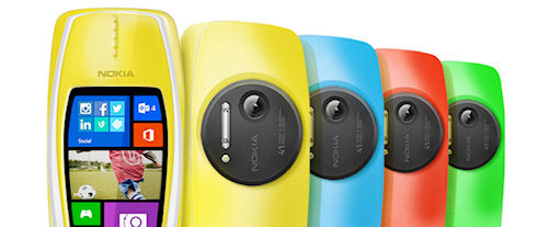 Nokia 3310 с Windows Phone 8 и камерой 41 Мп Nokia 3310 с Windows Phone 8 и камерой 41 Мп