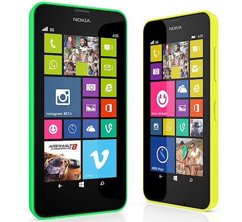 Новинки от Nokia: флагман Lumia 930 и бюджетная Lumia 630